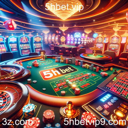 Descubra os Melhores Jogos de Cassino no 5hbet.vip