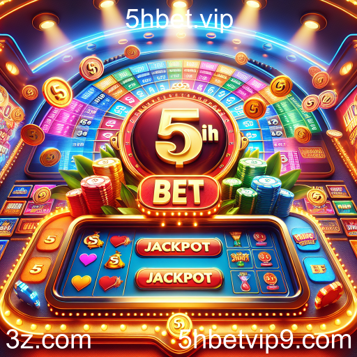 A Emoção dos Jackpot Games no 5hbet.vip