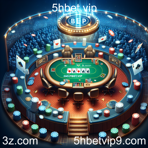 Descubra o Poker Room do 5hbet.vip: Sua Casa de Jogos Online