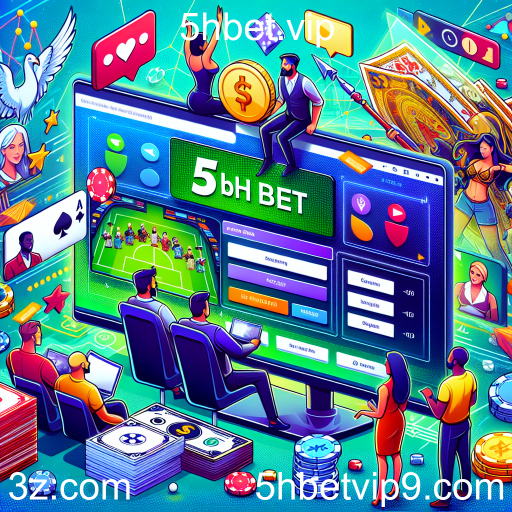 Apostas Esportivas: A Nova Era do Entretenimento no 5hbet.vip